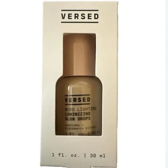 Versed Mood Lighting Glow Drops - Sheer Golden - Picture 4 of 4